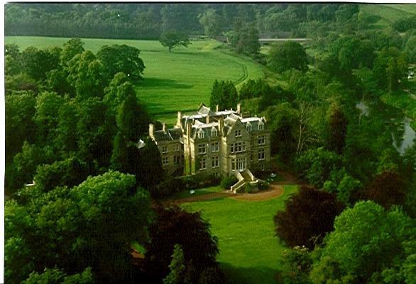 Tillmouth Park Country House Hotel Cornhill on Tweed Dış mekan fotoğraf